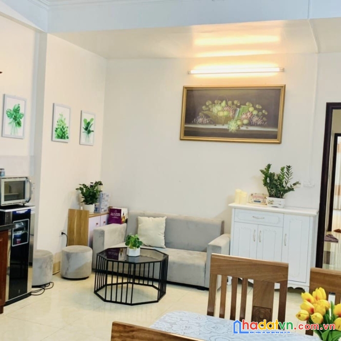 Cho thuê nhà đẹp văn phú hà đông - 90m 5 tầng - thông sàn - full đồ