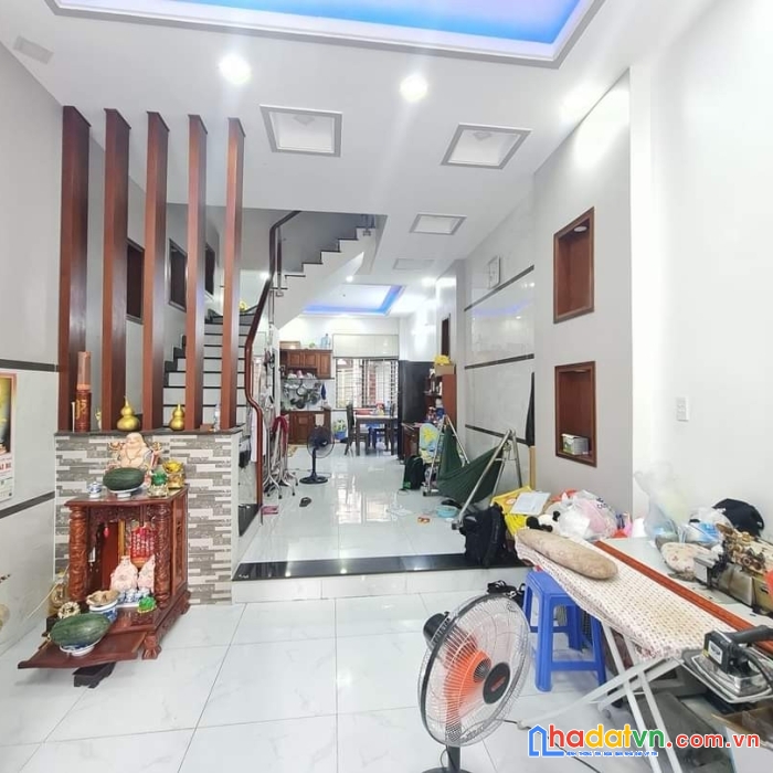 Bán nhà hẻm 2 kd thiên phước - 64m2 - 4 tấm