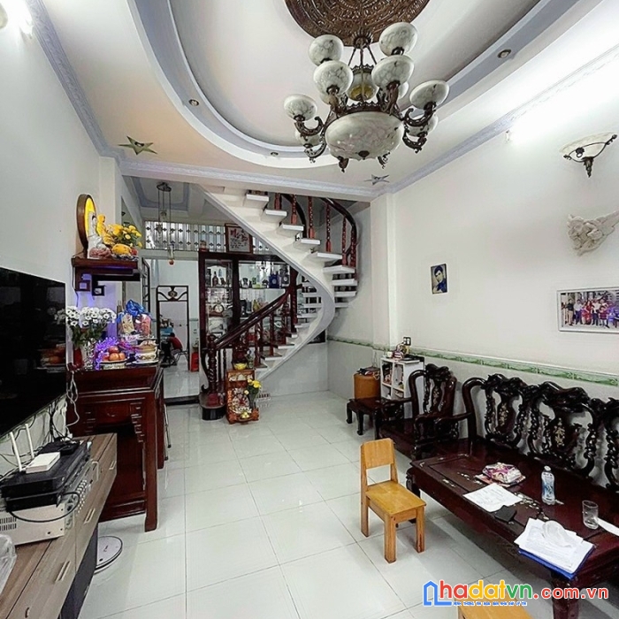 Bán nhà lê văn thọ gò vấp 103m2 4 tầng mới đẹp giá nhỉnh 7 tỷ