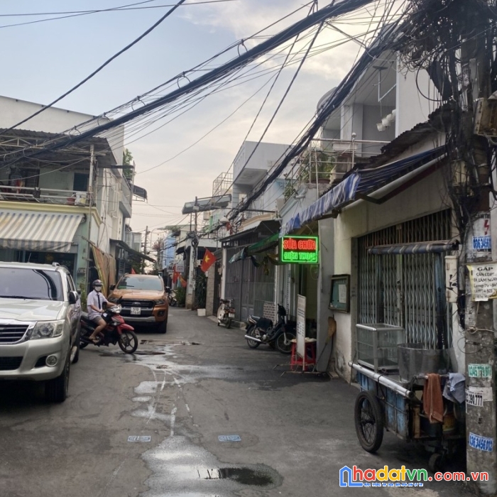 Bán nhà quang trung gò vấp 100m2 sân bay tân sơn nhất 6 tỷ