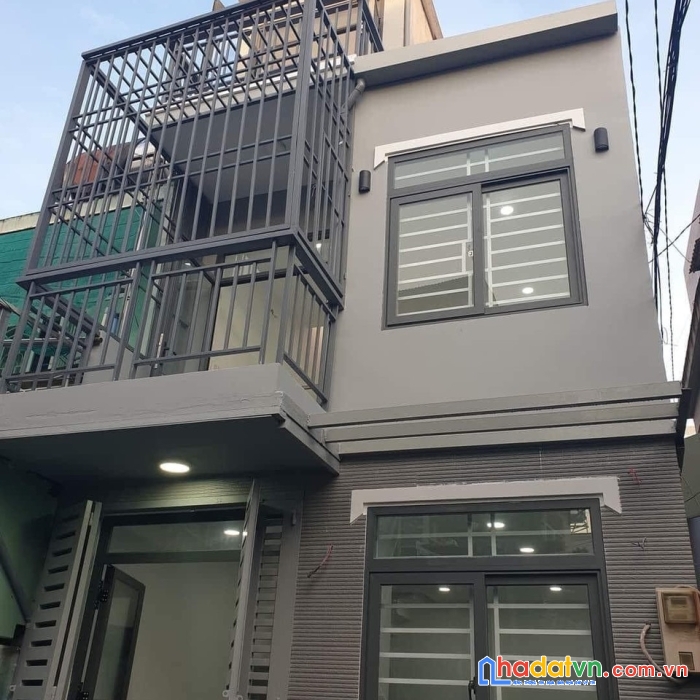 Bán nhà nguyễn lâm p3 bình thạnh 28m 3 tầng 2,55 tỷ