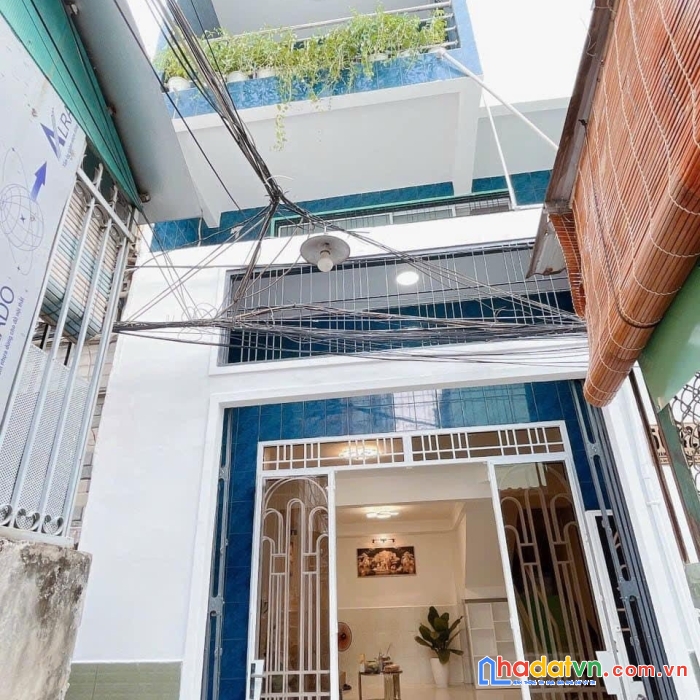 Cực ngon nhà lê văn duyệt bình thạnh 54m 3 tầng 4,95 tỷ