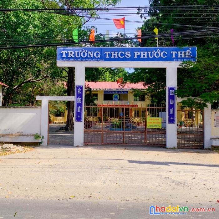 Đất nền sổ đỏ ven biển cổ thạch - bình thuận