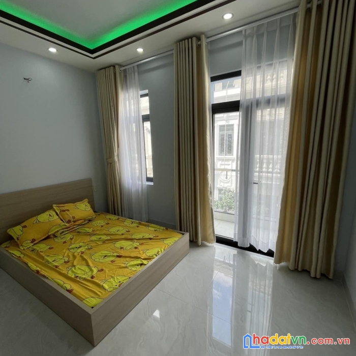 Tân phú, tô hiệu, khu phân lô vip , 4 tầng mới ở ngay, hẻm xe tải thông.