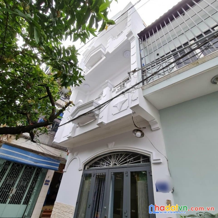 Ngay chợ cây quéo phú nhuận - xe hơi ngủ trước nhà ngày - đang cho thuê 9tr/tháng - giá chỉ 4.1 tỷ