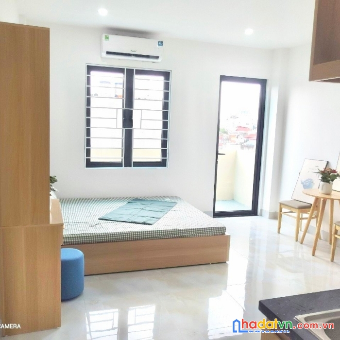 Bán tòa chung cư mini văn cao, ba đình, 55m2 5t, giá 6.5 tỷ, dòng tiền 10%/năm