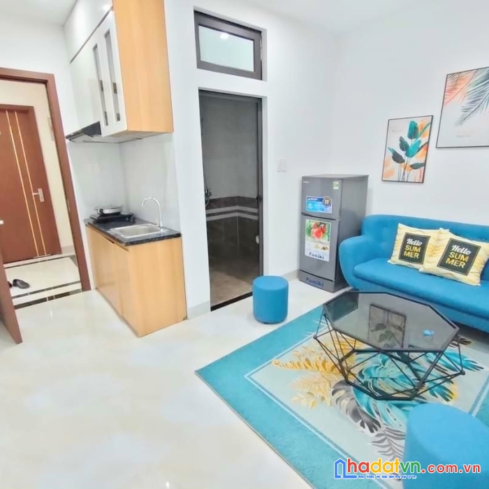 Bán tòa chung cư mini văn cao, ba đình, 55m2 5t, giá 6.5 tỷ, dòng tiền 10%/năm