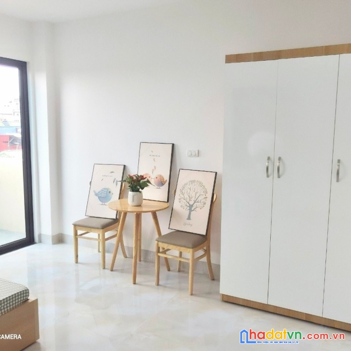 Bán tòa chung cư mini văn cao, ba đình, 55m2 5t, giá 6.5 tỷ, dòng tiền 10%/năm