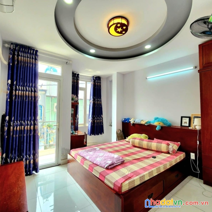 Hxh lê quang định p11 bình thạnh - 46.5m2 - giá chỉ 7.2 tỷ