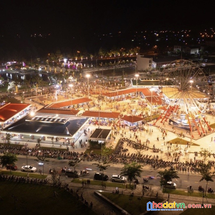 Đất nền khu kinh tế đêm trung tâm tp vị thanh chỉ từ 800tr