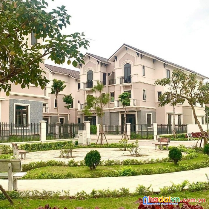 Sở hữu biệt thự siêu đẹp với môi trường sống xanh tại từ sơn bắc ninh