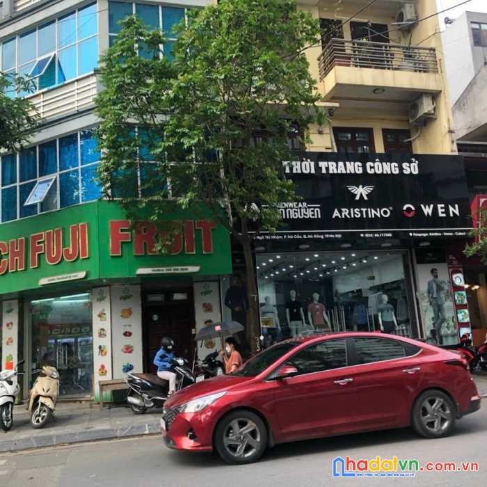 Bán nhà mp ngô thì nhậm , đối diện cc, kd sầm uất, dòng tiền cho thuê. giá 21 tỷ.