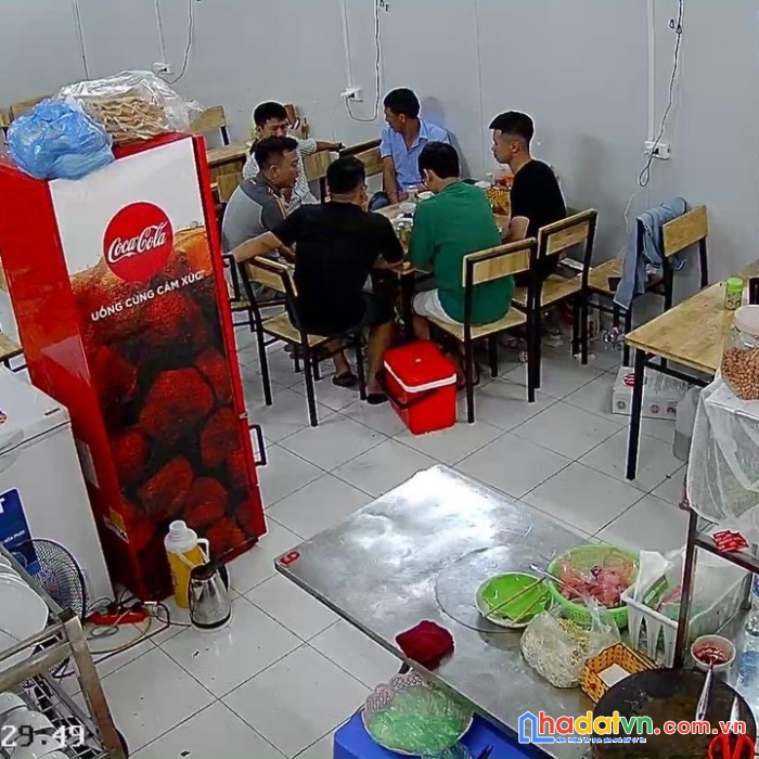 Chính chủ sang nhượng lại mặt bằng kinh doanh quán ăn tại phố dương khuê