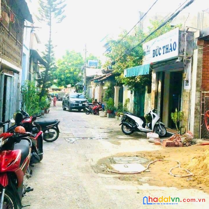 Đất hẻm xe hơi 7m, 5x14m, cn: 68m2 phạm văn đồng-phan văn trị chỉ 6.3 tỷ