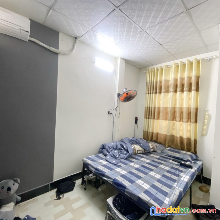 Cho thuê nnc hẻm 184 âu dương lân p3q8. giá 8 triệu