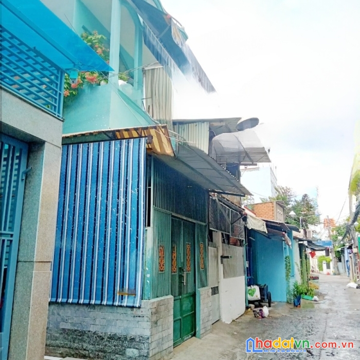Nhà bán 2 tầng hẻm thẳng 4m dương bá trạc p1q8 - giá : 4 tỷ (tl)