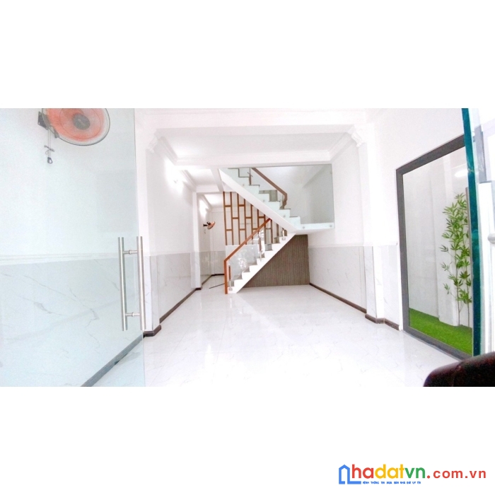 Nhà mới (5x16 trệt/2 lầu) mặt tiền mai hắc đế p15q8 - giá 7 tỷ