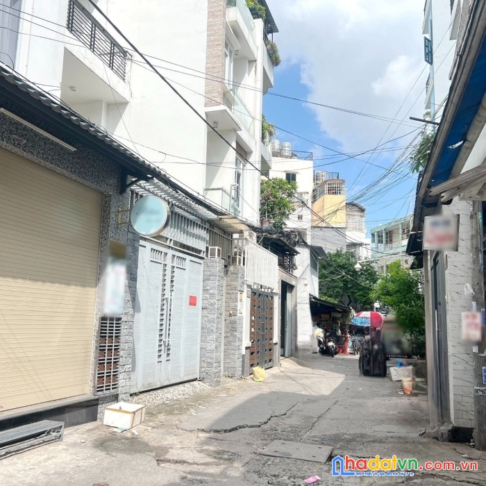 Nhà mặt tiền hẻm ôtô dương bá trạc phường 1 quận 8 - giá 4 tỷ
