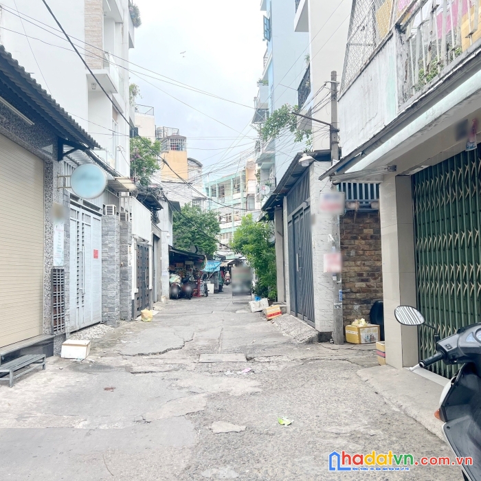 Nhà mặt tiền hẻm ôtô dương bá trạc phường 1 quận 8 - giá 4 tỷ