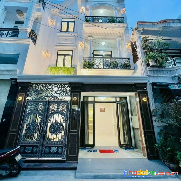 Sale biệt thự mini có trợ lý ảo smart home + thiết kế bên trong chất lượng cao ngay công viên làng