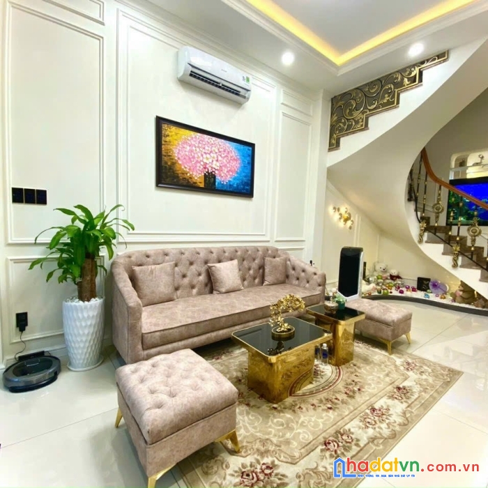 Sale biệt thự mini có trợ lý ảo smart home + thiết kế bên trong chất lượng cao ngay công viên làng
