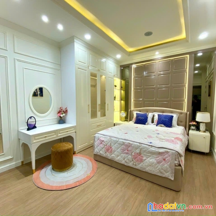 Sale biệt thự mini có trợ lý ảo smart home + thiết kế bên trong chất lượng cao ngay công viên làng