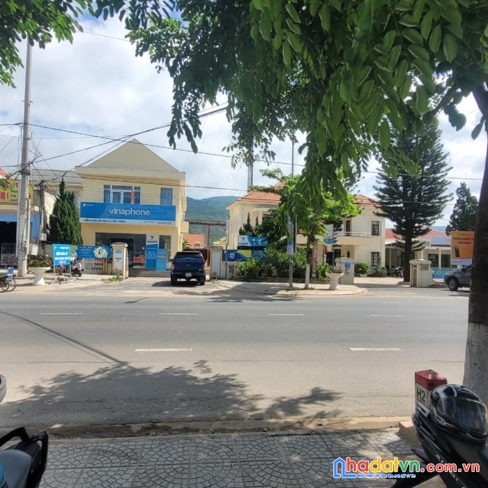 Chính chủ cần bán gấp nhà vị trí đẹp trung tâm thị trấn thạnh mỹ mặt tiền quốc lộ 27 khu sầm uất