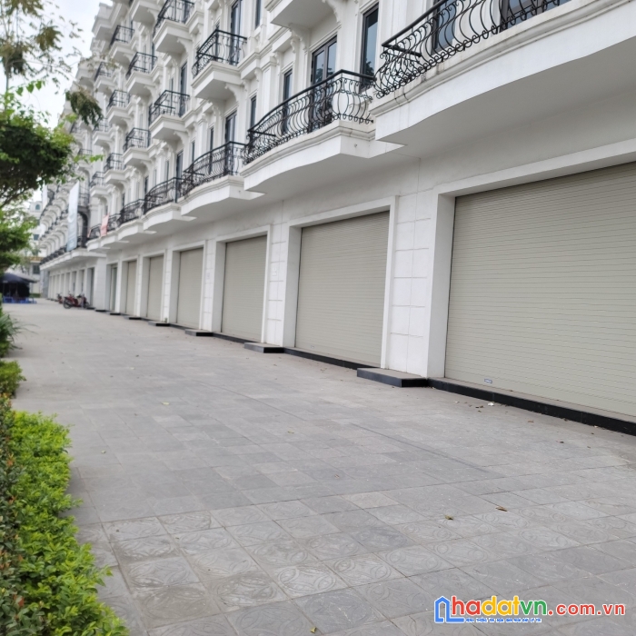 Bán căn nhà phố thương mại đẹp nhất nhì quận hà đông, 253tr/m2 cả đất và xây
