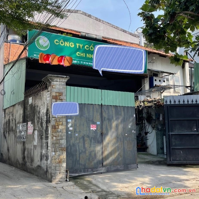 Chính chủ cần bán nhà địa chỉ : phường hiệp thành, quận 12, tp hcm