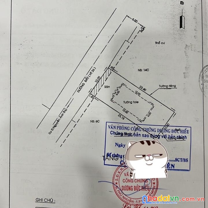 Chính chủ cần bán nhà địa chỉ : phường hiệp thành, quận 12, tp hcm