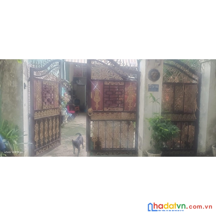 Chính chủ cần bán nhanh căn nhà 2 mặt tiền sông vàm thuật, phường an phú đông, quận 12, tp hồ chí