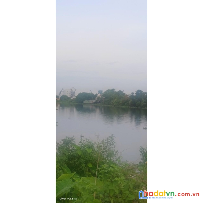 Chính chủ cần bán nhanh căn nhà 2 mặt tiền sông vàm thuật, phường an phú đông, quận 12, tp hồ chí