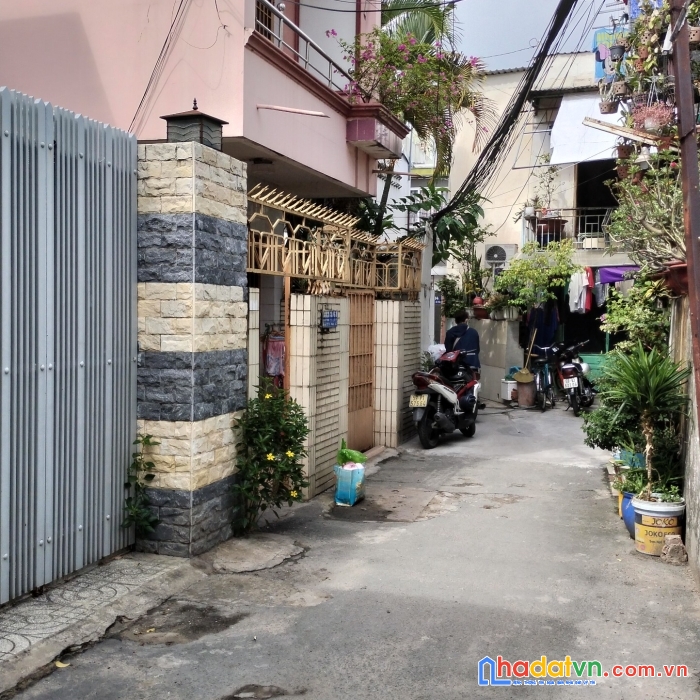 Bán ngôi nhà hxh 87m2 con đường quang trung, p10, gò vấp 5,3 x 16 giá 4,5  tỷ