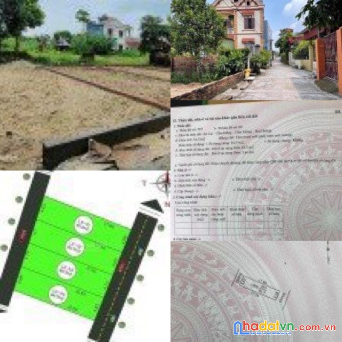 Chính chủ cần bán mảnh đất siêu đẹp 2 mặt đường tại xã cẩm đông, cẩm giàng, hải dương.