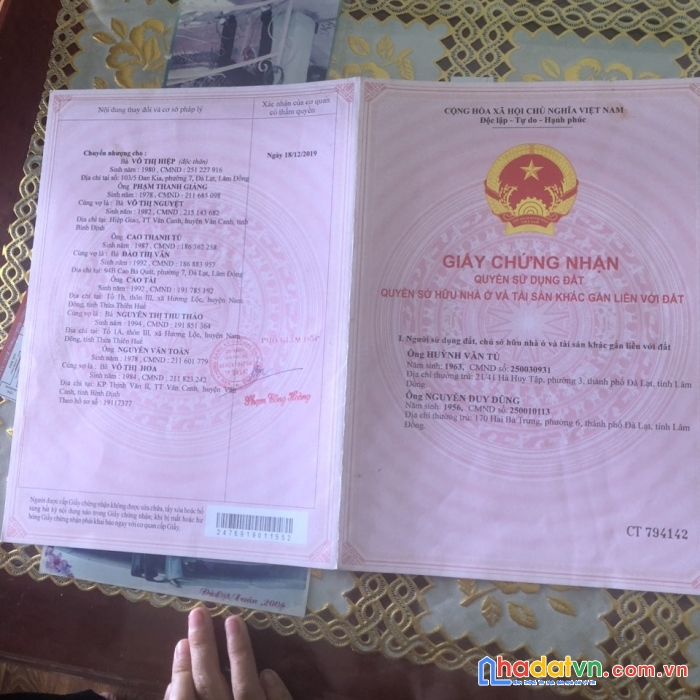 Sở hữu ngay lô đất vị trí đắc địa tại phường 7 tp đà lạt, lâm đồng