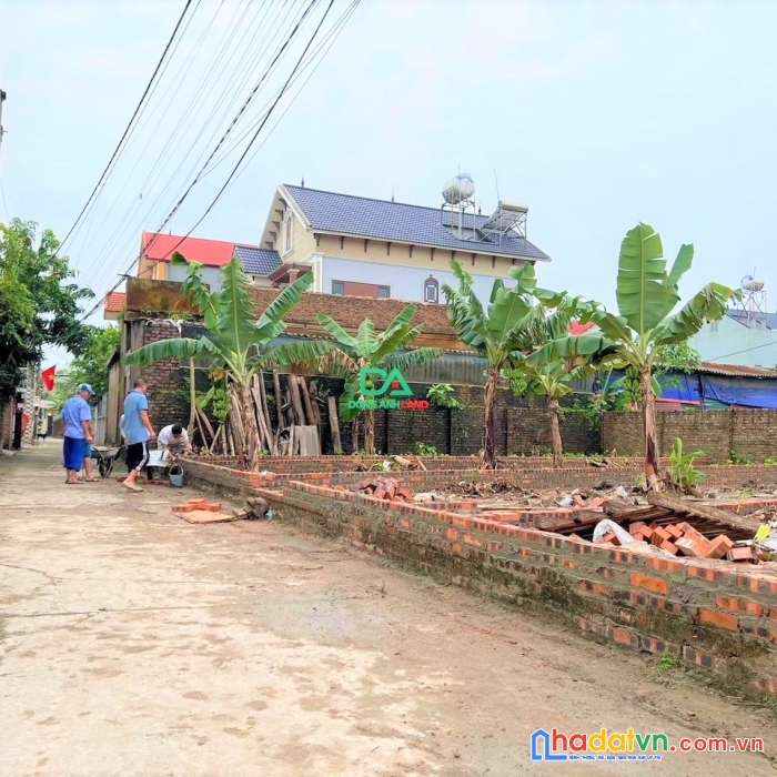 Mở bán 4 lô đất quan âm, bắc hồng, đông anh, giao dịch nhanh, giá siêu tốt