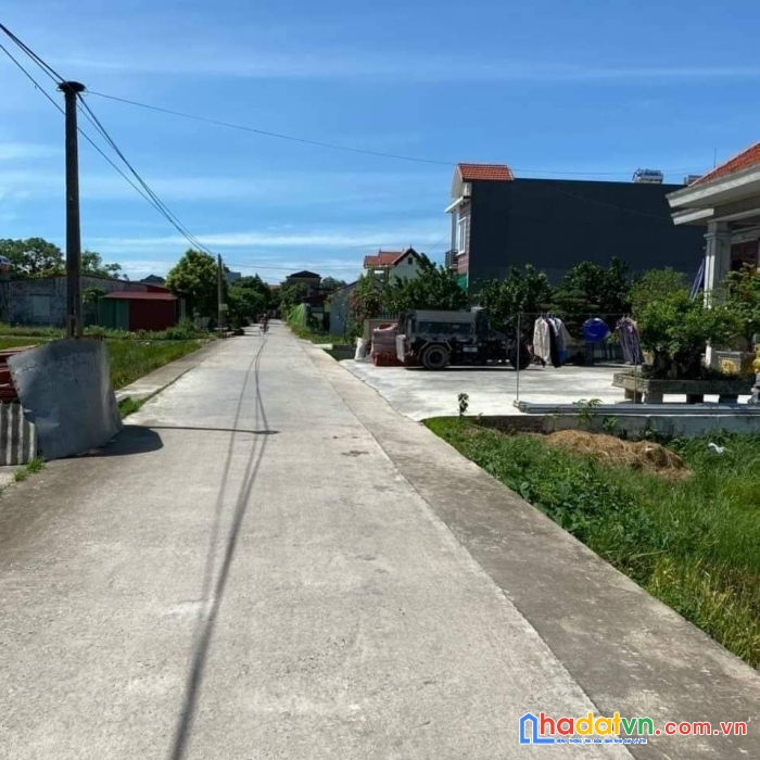 Chính chủ cần bán gấp đất siêu đẹp tại thôn quyền, xã hoà tiến, hưng hà, thái bình.