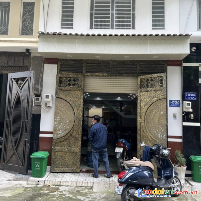 Cho thuê nhà nguyên căn q12, 5 tầng, 5 pn, đường nguyễn ảnh thủ, giá thuê 10 triệu/ tháng