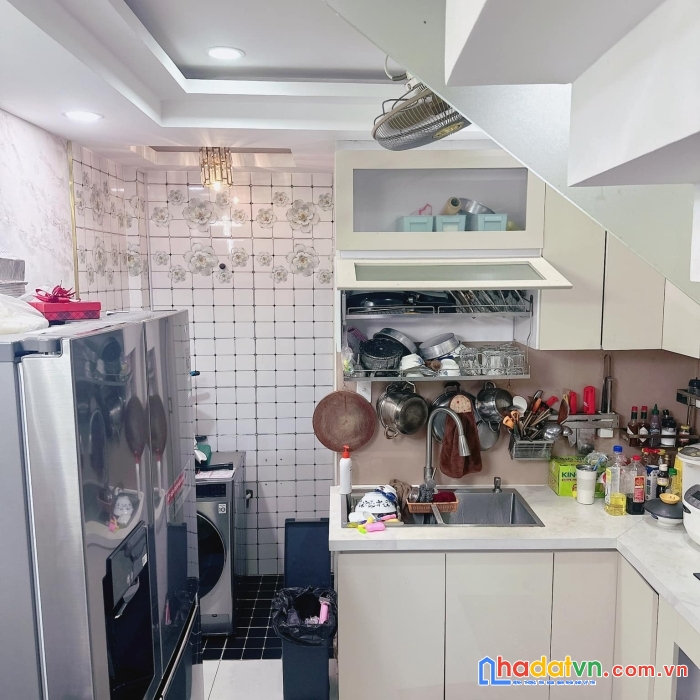 Nhỉnh 4 tỷ có nhà hxh morning quay đầu - đs 14 p8 gò vấp - 3.2 x 9