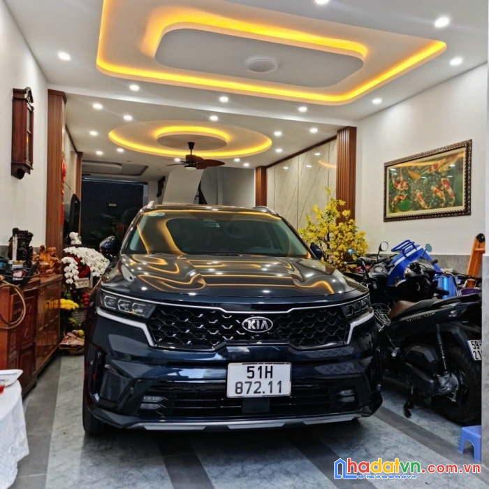 Bán nhà hxh ngay nơ trang long-phan văn trị 5tấm 7x15m full nội thất