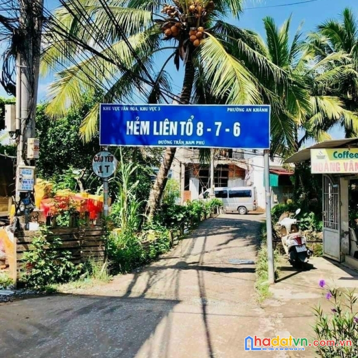 Chính chủ cần bán nhanh lô đất vị trí đẹp tại ninh kiều, tp cần thơ