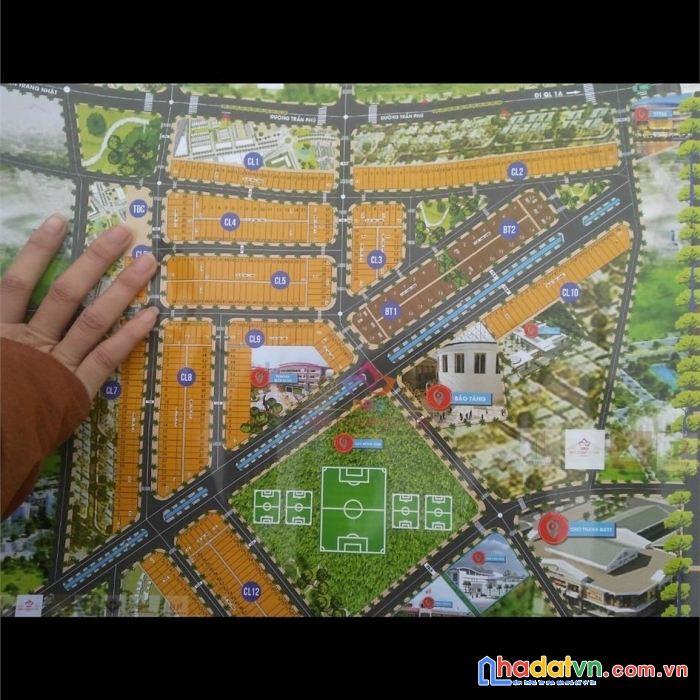 Chính chủ cần bán đất nền thổ cư tại điện thắng trung, thị xã điện bàn, quảng nam.