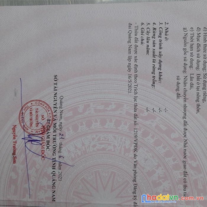 Chính chủ cần bán đất nền thổ cư tại điện thắng trung, thị xã điện bàn, quảng nam.