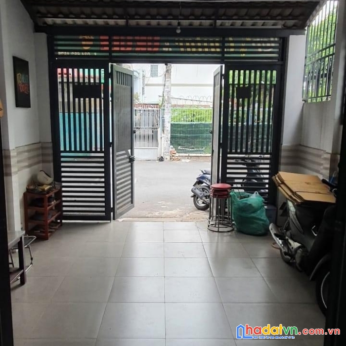 Bán nhà 2 mặt tiền 8m đường lê văn thọ,p8, gò vấp ngay công viên làng hoa 4 tỷ 550tr
