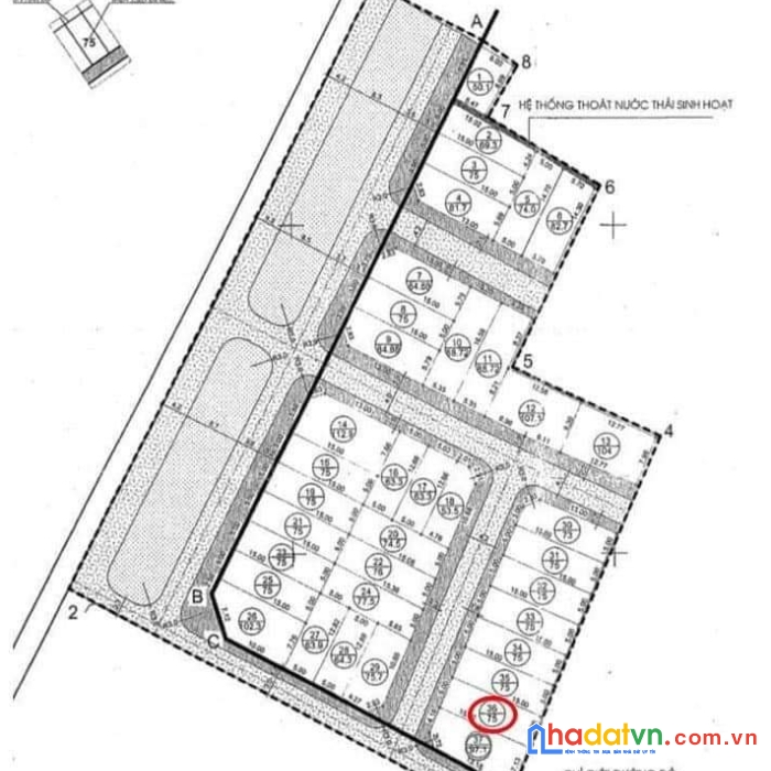 Cần bán gấp lô đấu giá x1 mai hiên mai lâm, vị trí đẹp, giá cực kỳ êm thương lượng sâu