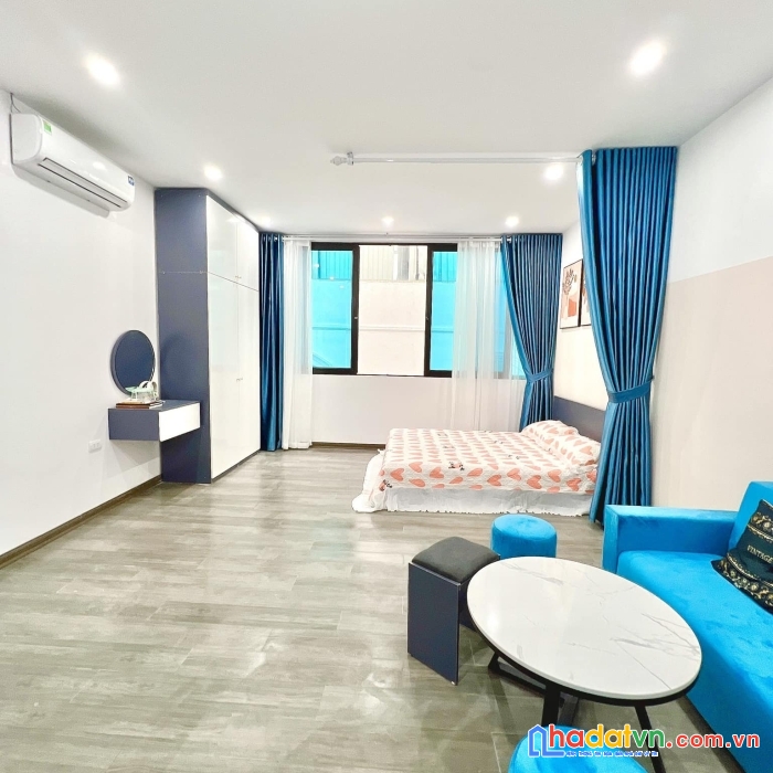 Bán nhà ngõ 119 yên hoà 56m x 6 tầng, mt: 4.5m, 14 phòng khép kín