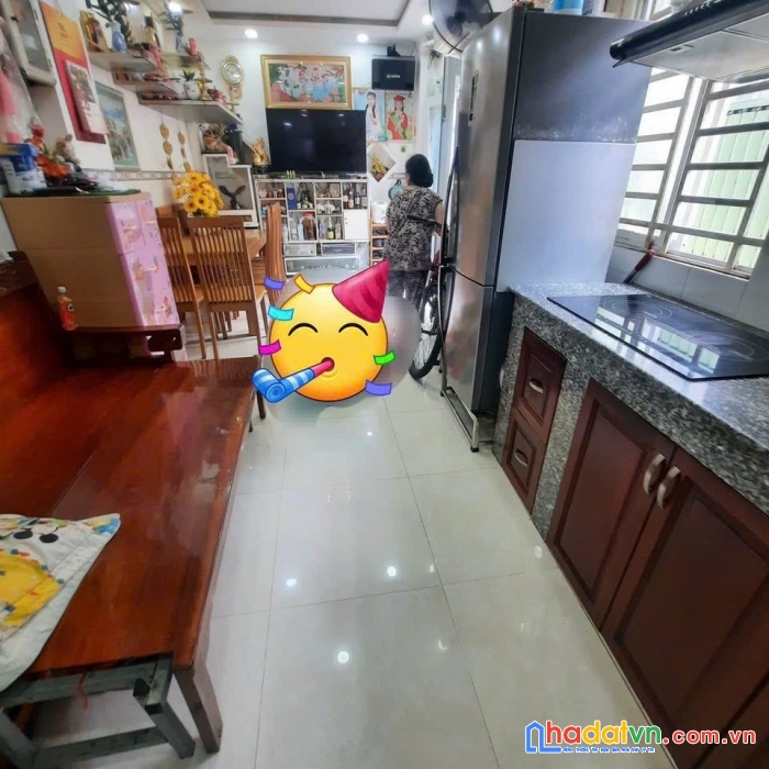 Nhà ngon bùi hữu nghĩa bình thạnh 2 tầng 2,55 tỷ