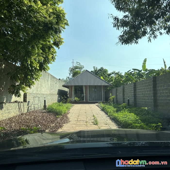 Bán nhà mặt đường quốc lộ 21 diện tích 320m2 gần gã tư xuân mai