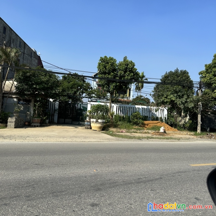 Bán nhà mặt đường quốc lộ 21 diện tích 320m2 gần gã tư xuân mai