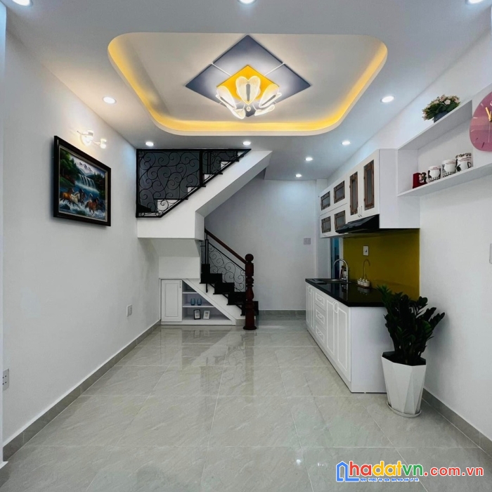 Nhà hoàng hoa thám ,bình thạnh 4 tầng ,xe hơi đỗ cửa 3,98 tỷ